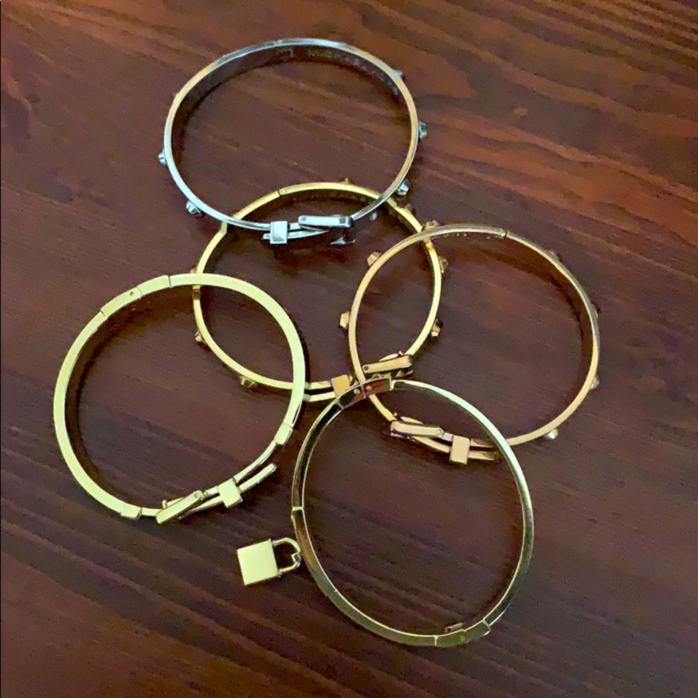 Michael Kors bangle/cuff bundle
